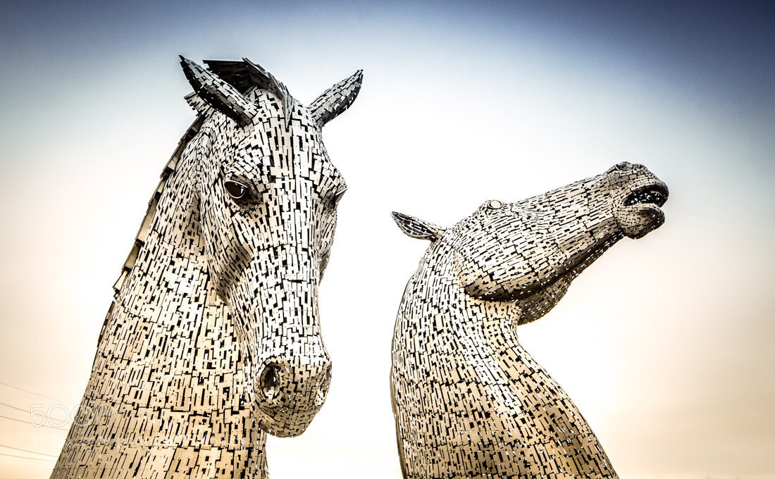 Sony a7 II sample photo. The kelpies photography