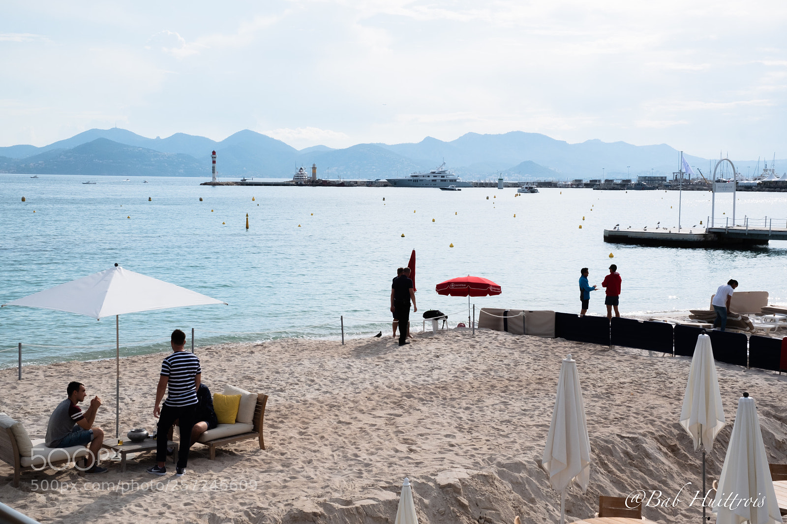 Fujifilm X-T2 sample photo. Plage du festival  photography