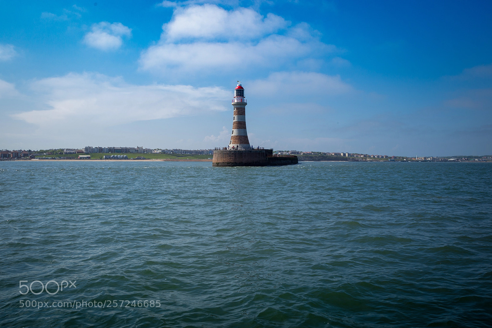 Canon EOS 6D sample photo. Roker lighthouse photography
