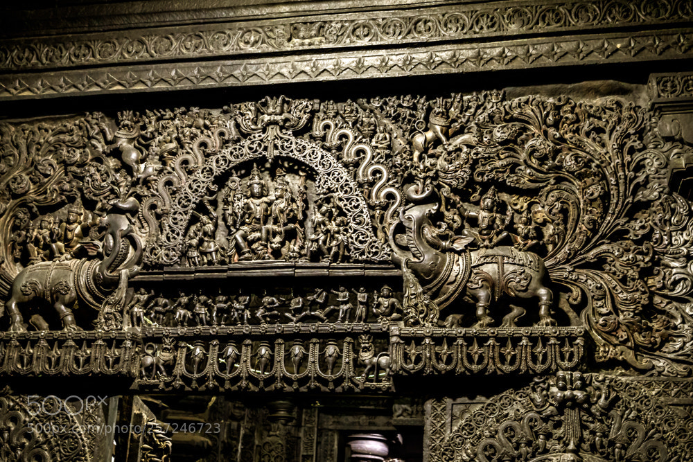 Canon EOS 5D Mark IV sample photo. Vishnu dashavatara photography