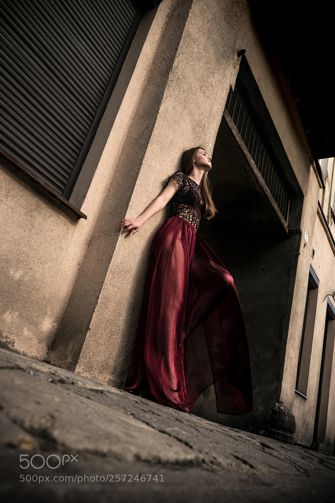 Nikon D5300 sample photo. Dress photography
