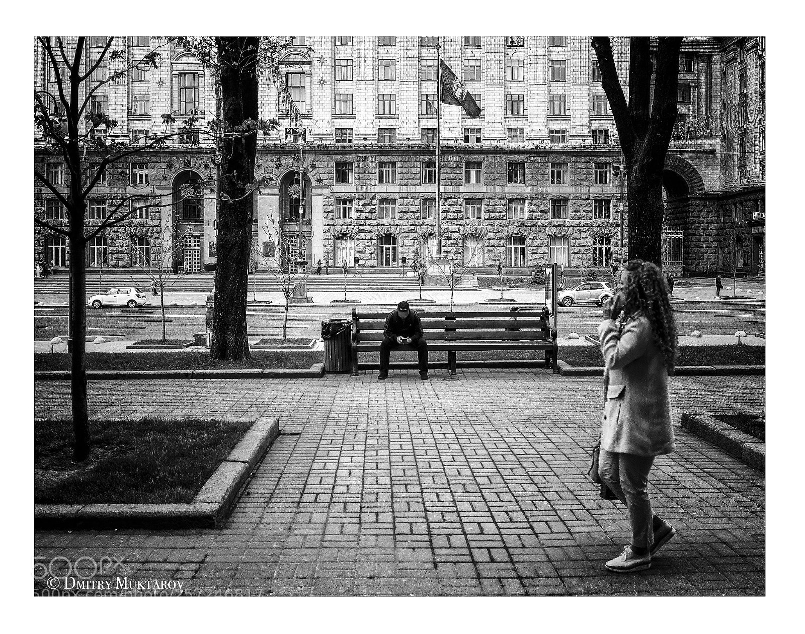 Fujifilm X-Pro2 sample photo. Kiev streets photography