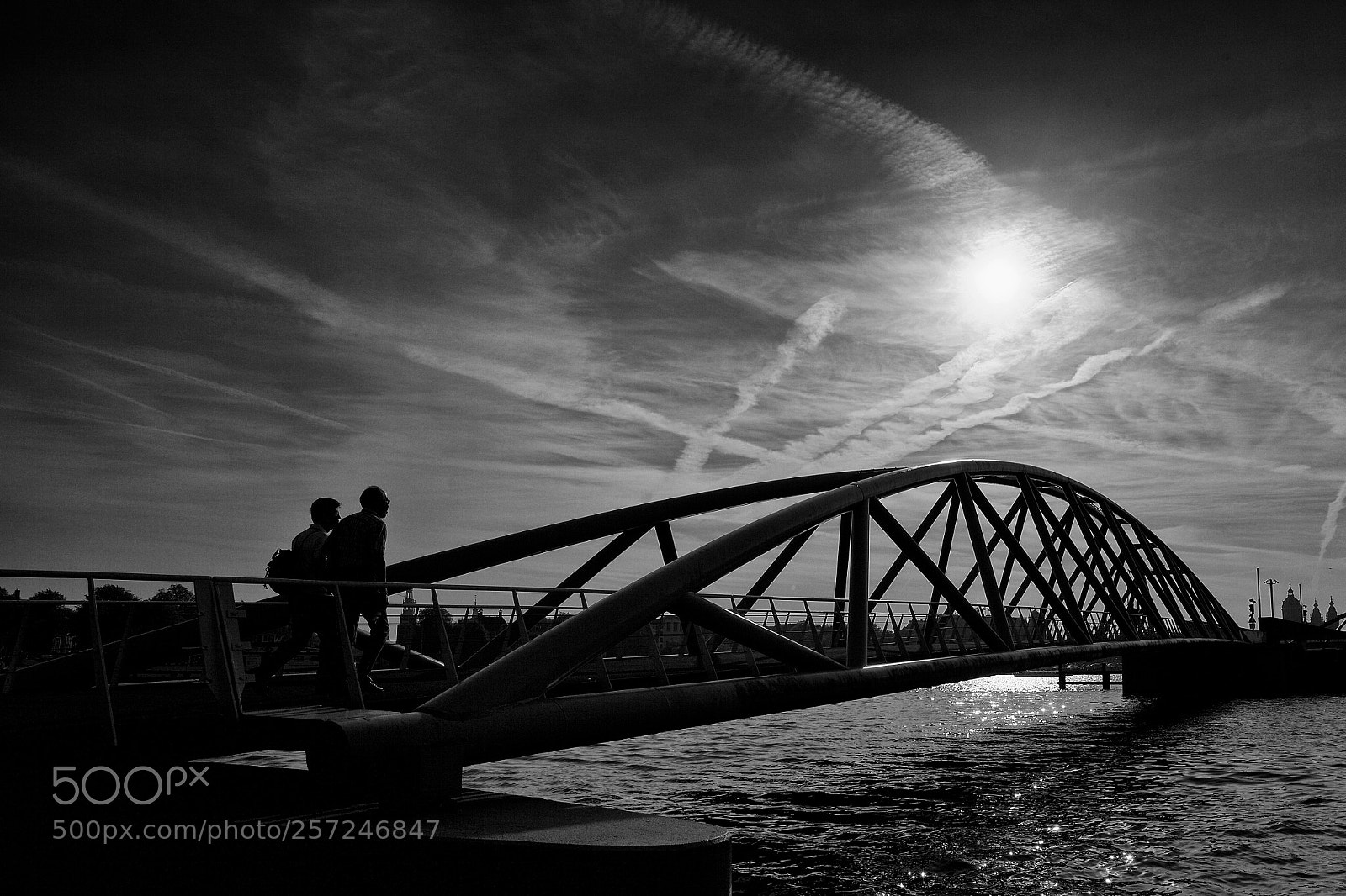 Canon EOS 5D Mark II sample photo. Amsterdam bridge photography