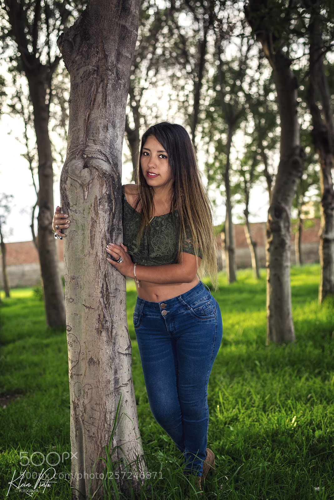 Nikon D610 sample photo. Yeny at forest 2 photography