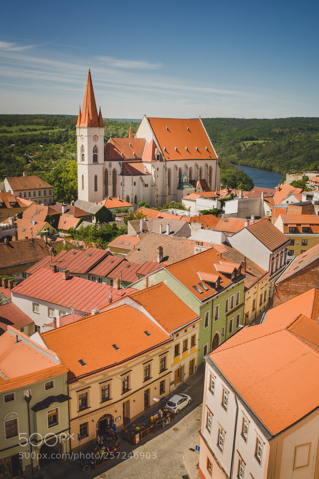 Sony a99 II sample photo. Znojmo , the town photography
