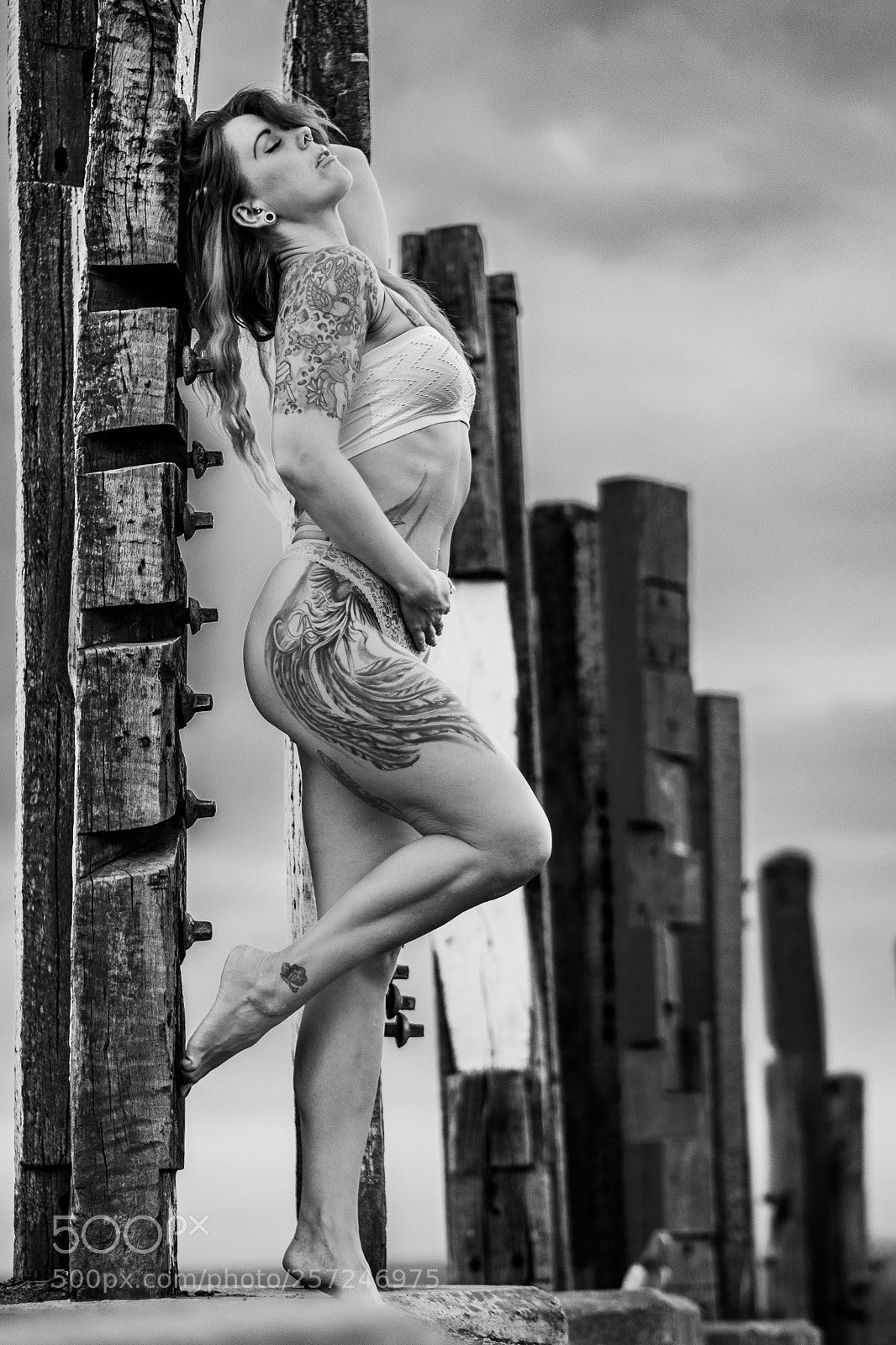 Fujifilm X-T2 sample photo. Auf der halde haniel photography