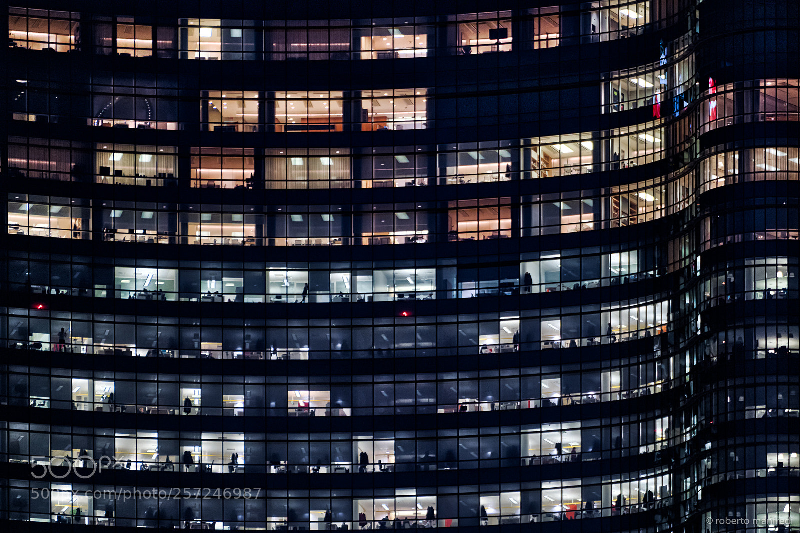Sony a6500 sample photo. Unicredit tower photography