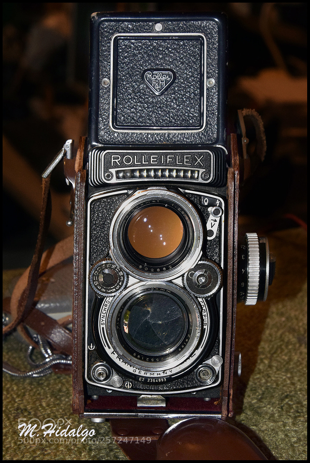 Nikon D3300 sample photo. Rolleiflex photography