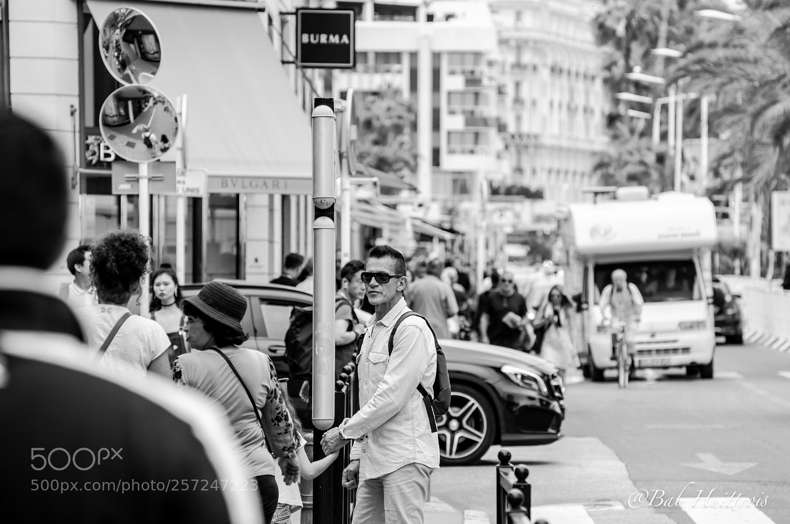 Fujifilm X-T2 sample photo. Boulevard de la croisette  photography