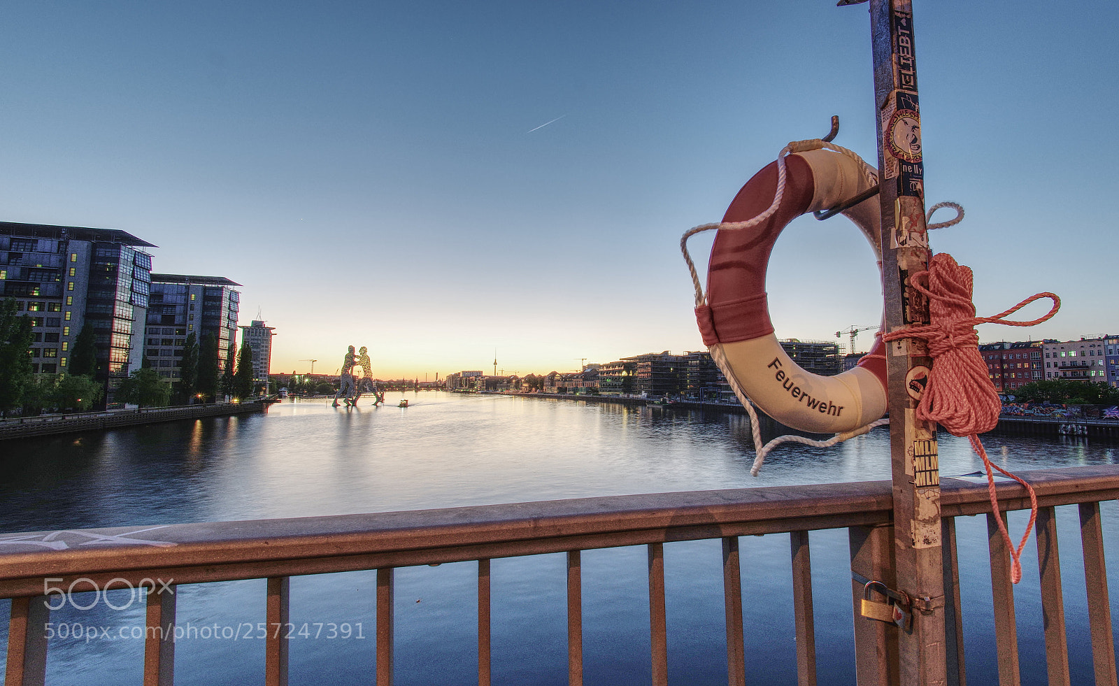 Pentax K-3 II sample photo. Berlin spree photography