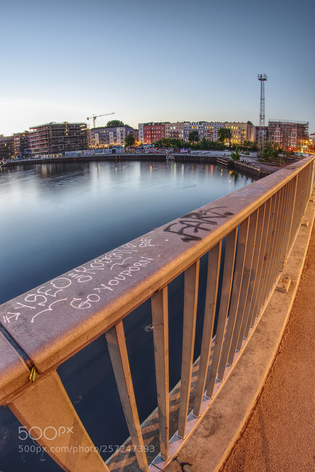 Pentax K-3 II sample photo. Berlin spree photography