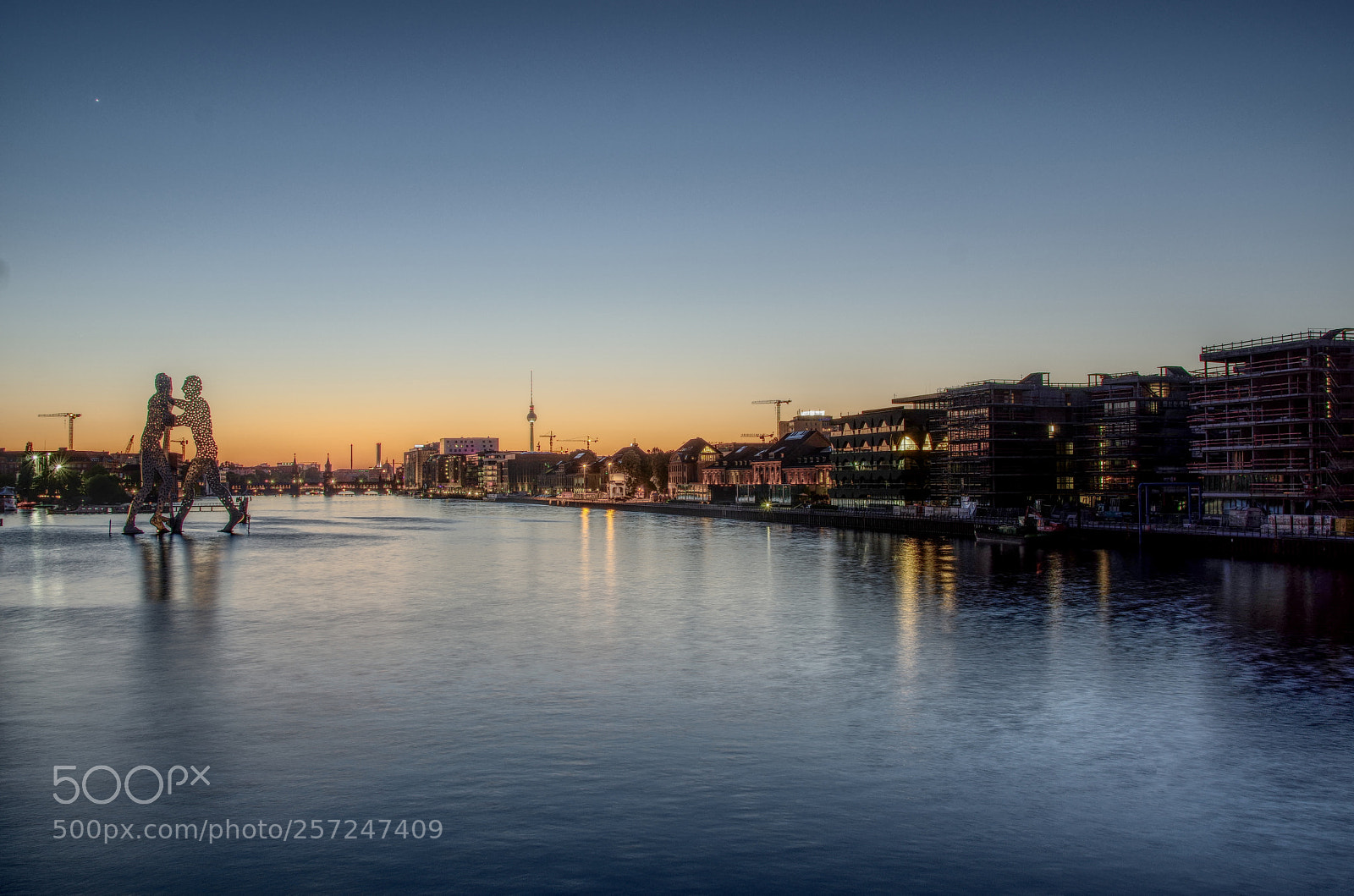 Pentax K-3 II sample photo. Berlin spree photography
