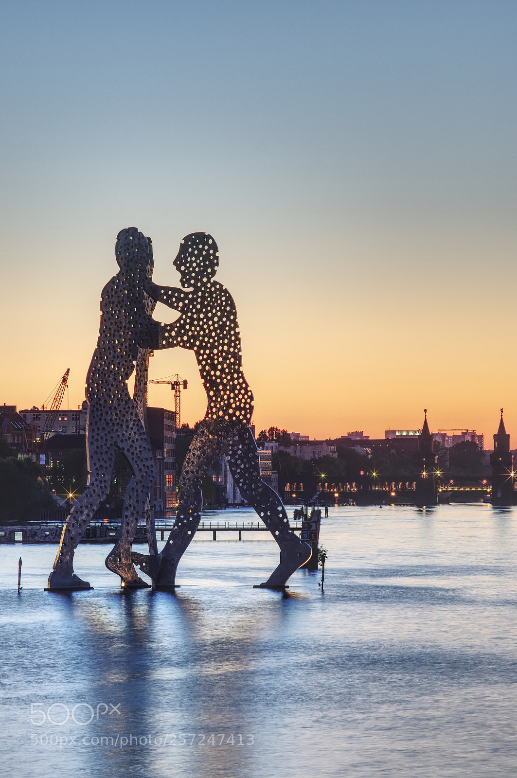 Pentax K-3 II sample photo. Berlin spree photography