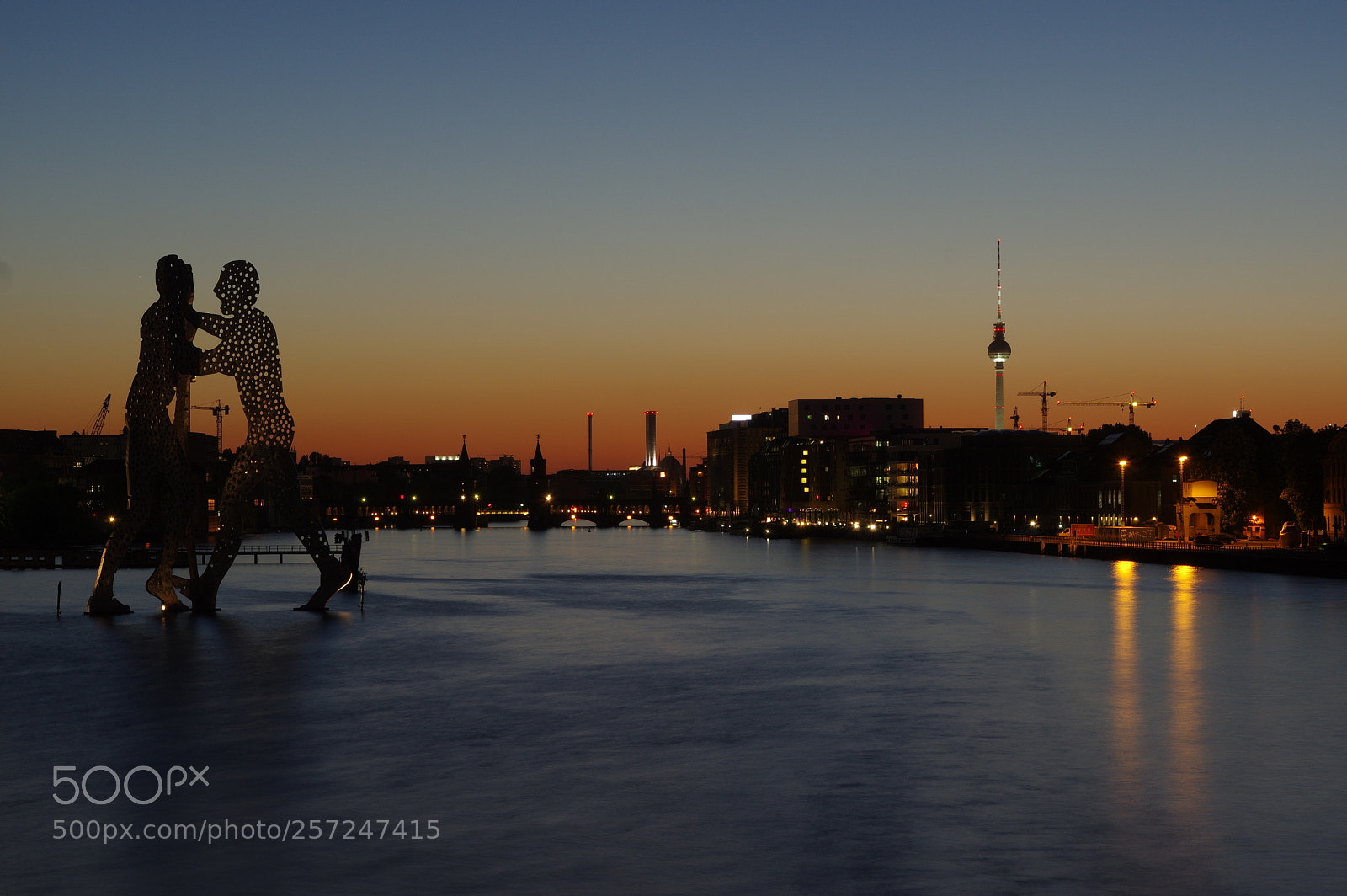 Pentax K-3 II sample photo. Berlin spree photography
