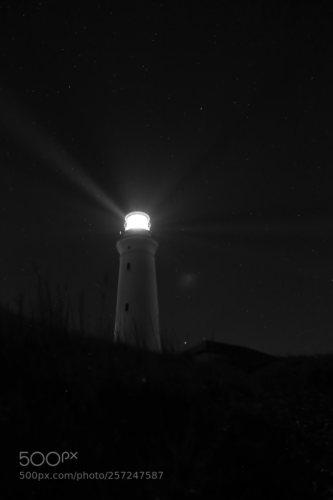Canon EOS 6D sample photo. Hirtshals lighthouse photography