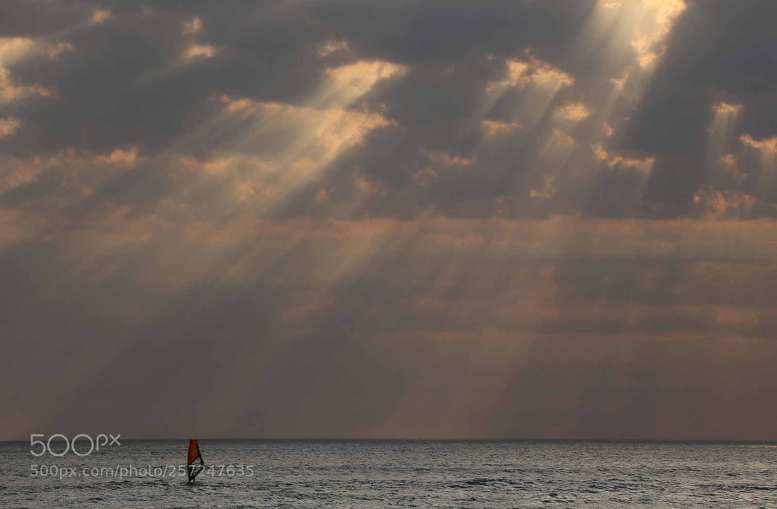 Canon EOS 6D sample photo. Windsurfer photography