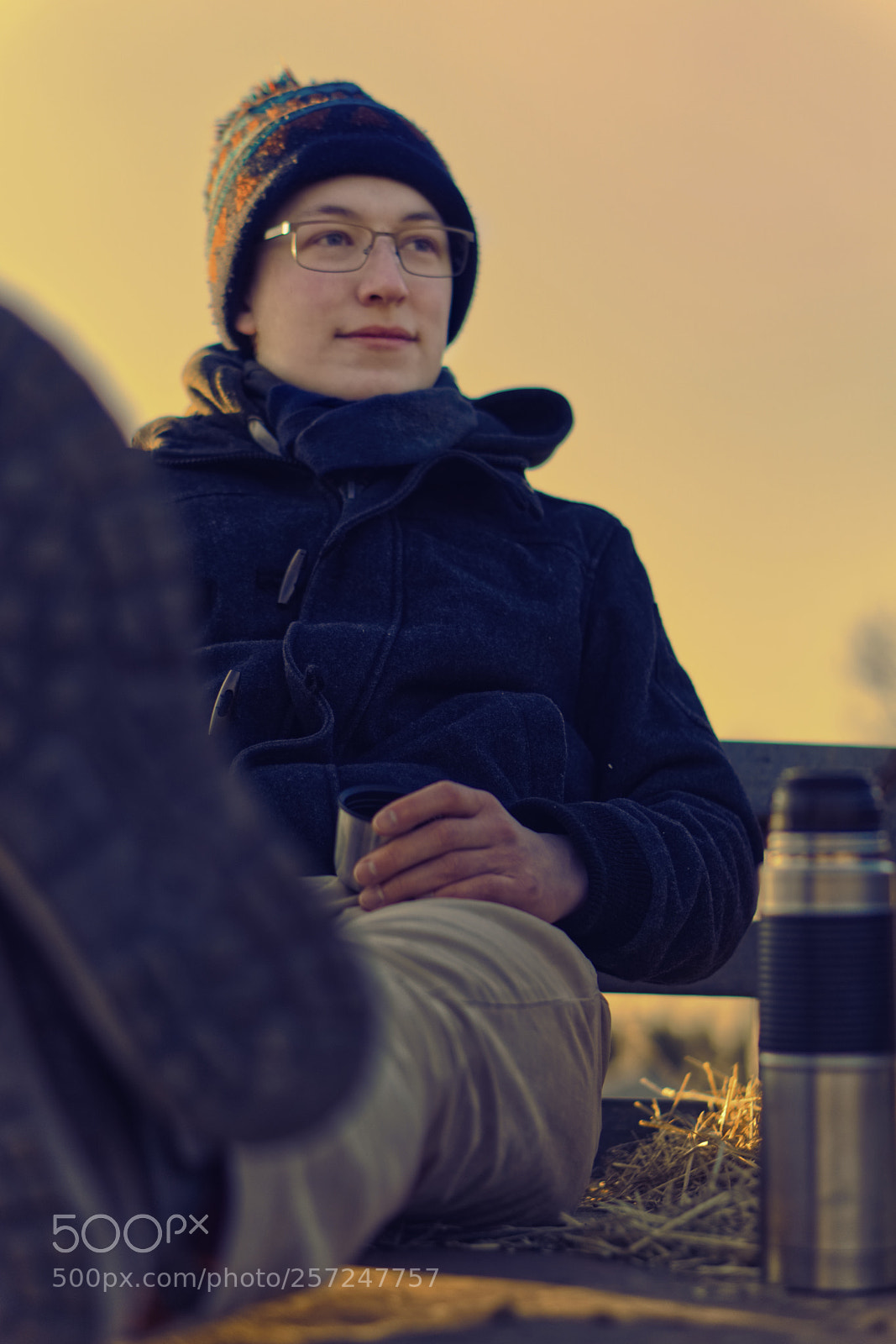 Sony a6000 sample photo. "sunset-chill-portrait" photography