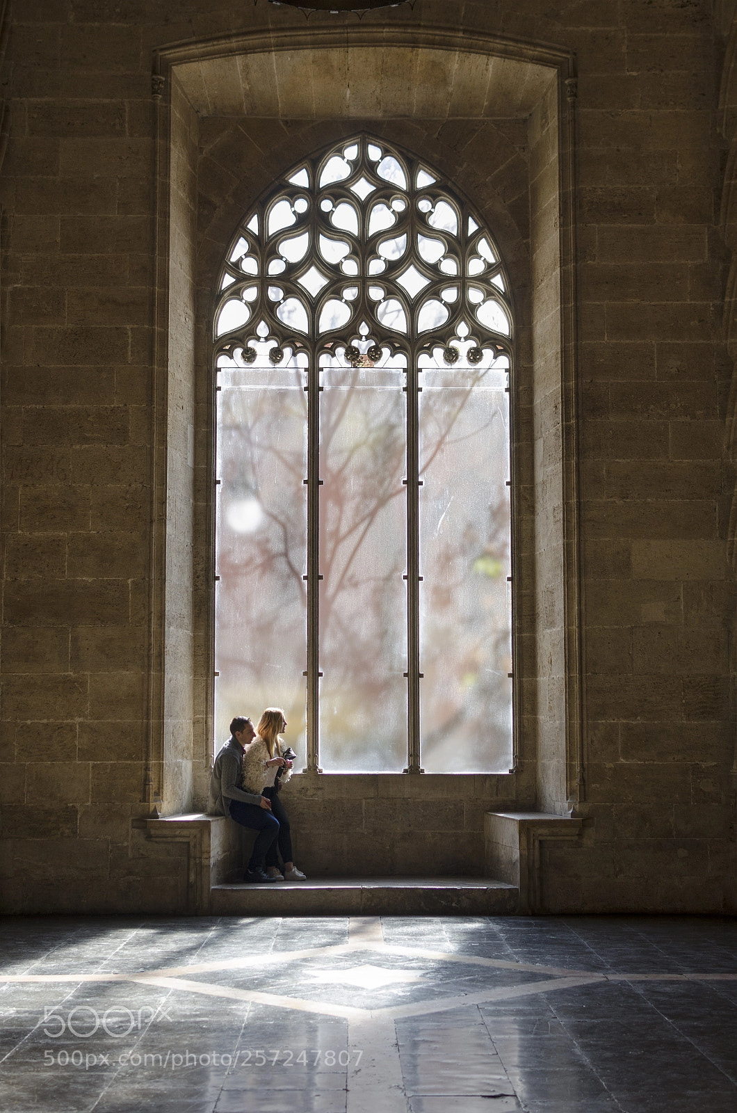 Nikon D7000 sample photo. Parella a la llotja photography