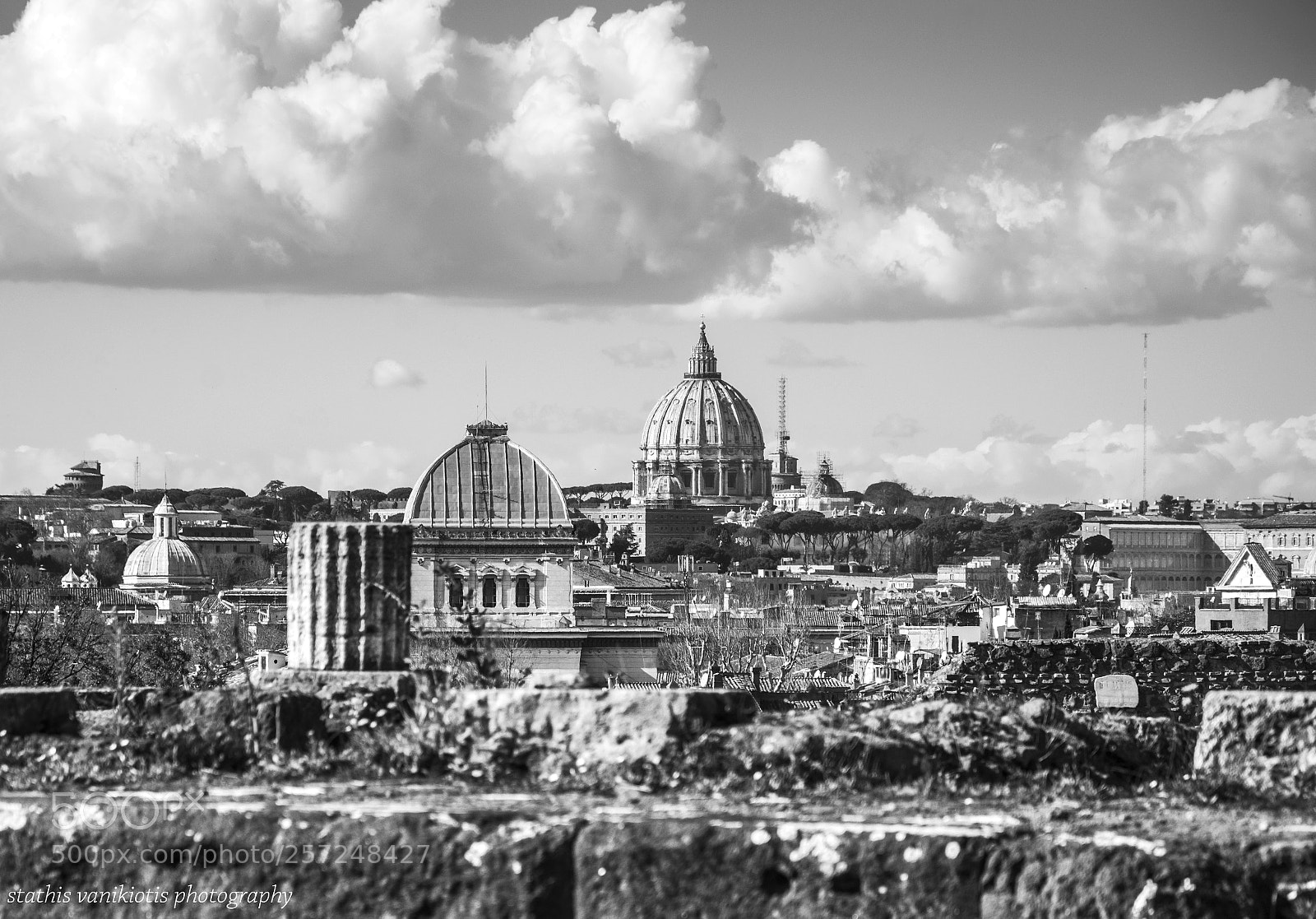 Nikon D7100 sample photo. Rome - the dome photography