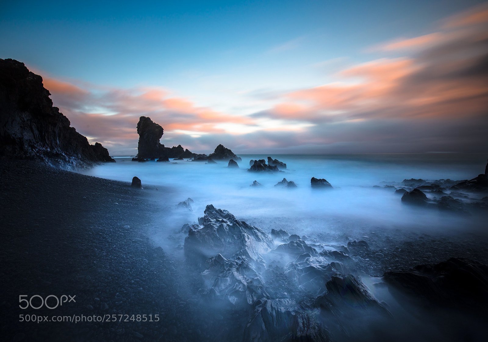 Canon EOS 6D sample photo. Coast photography