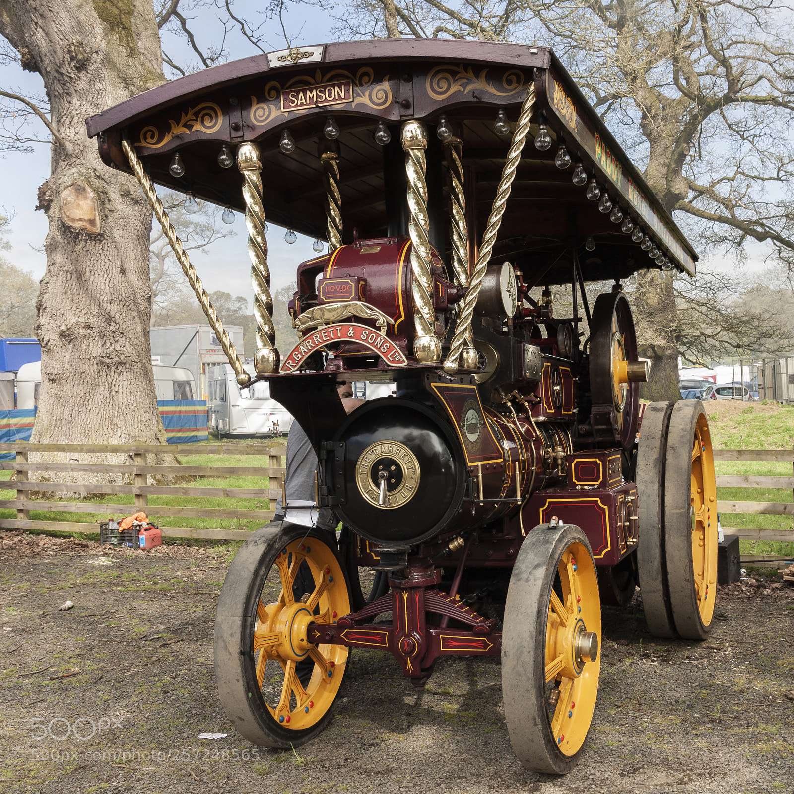 Canon EOS 50D sample photo. Traction engine photography