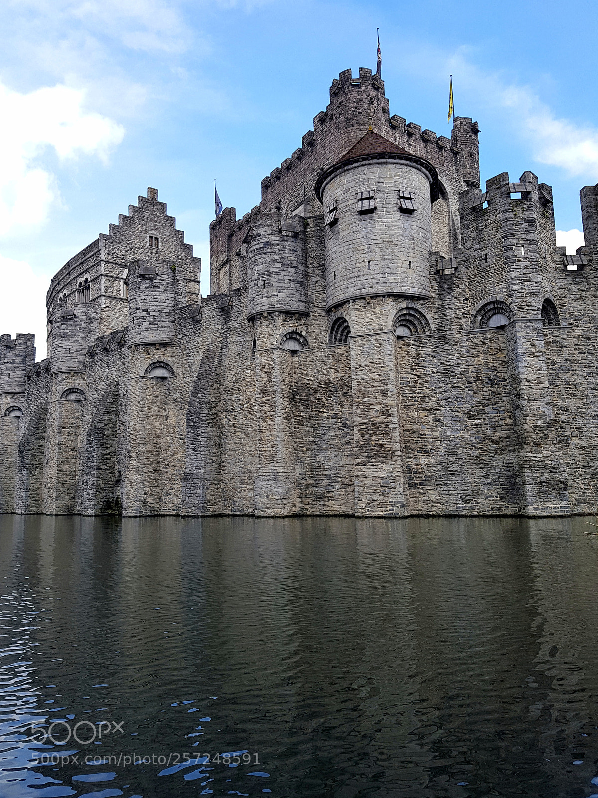 Samsung Galaxy S7 Edge sample photo. Gravensteen photography