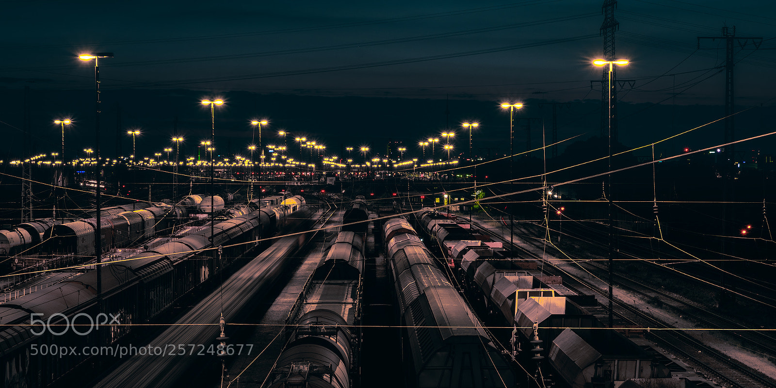 Fujifilm X-T2 sample photo. The shunting yard photography