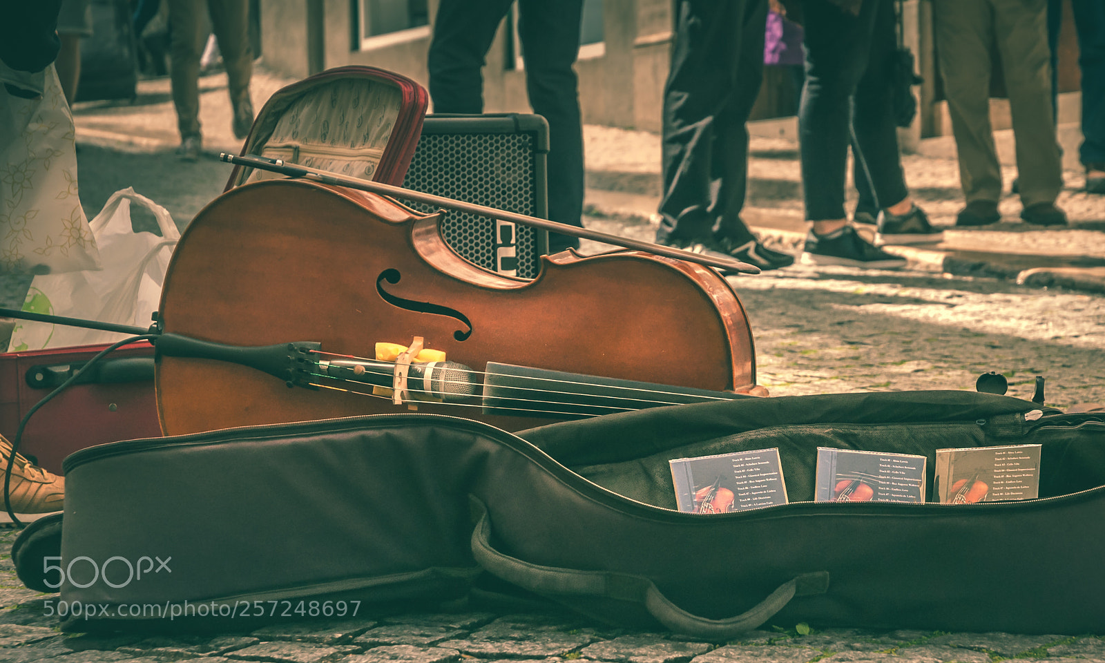 Nikon D5000 sample photo. Music for life photography