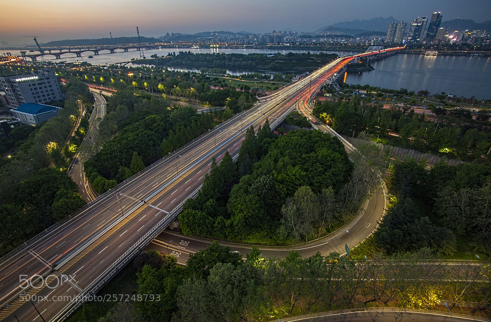 Canon EOS 5D Mark II sample photo. Yanghwa bridge photography