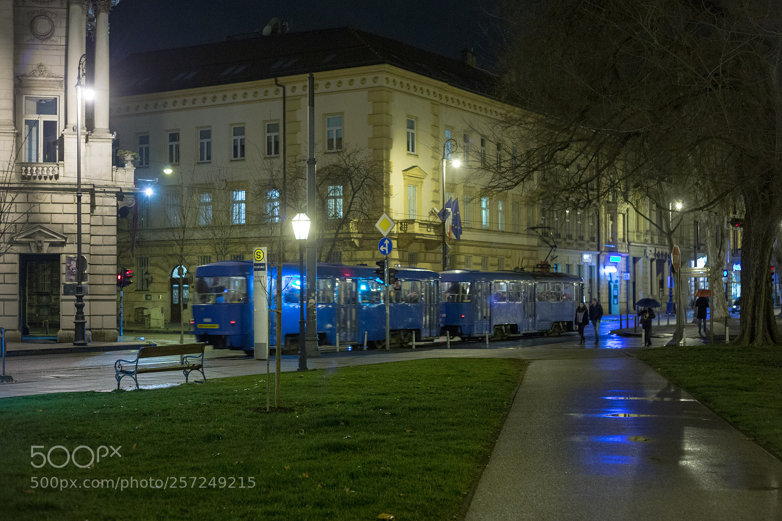 Canon EOS 6D sample photo. Zagreb photography