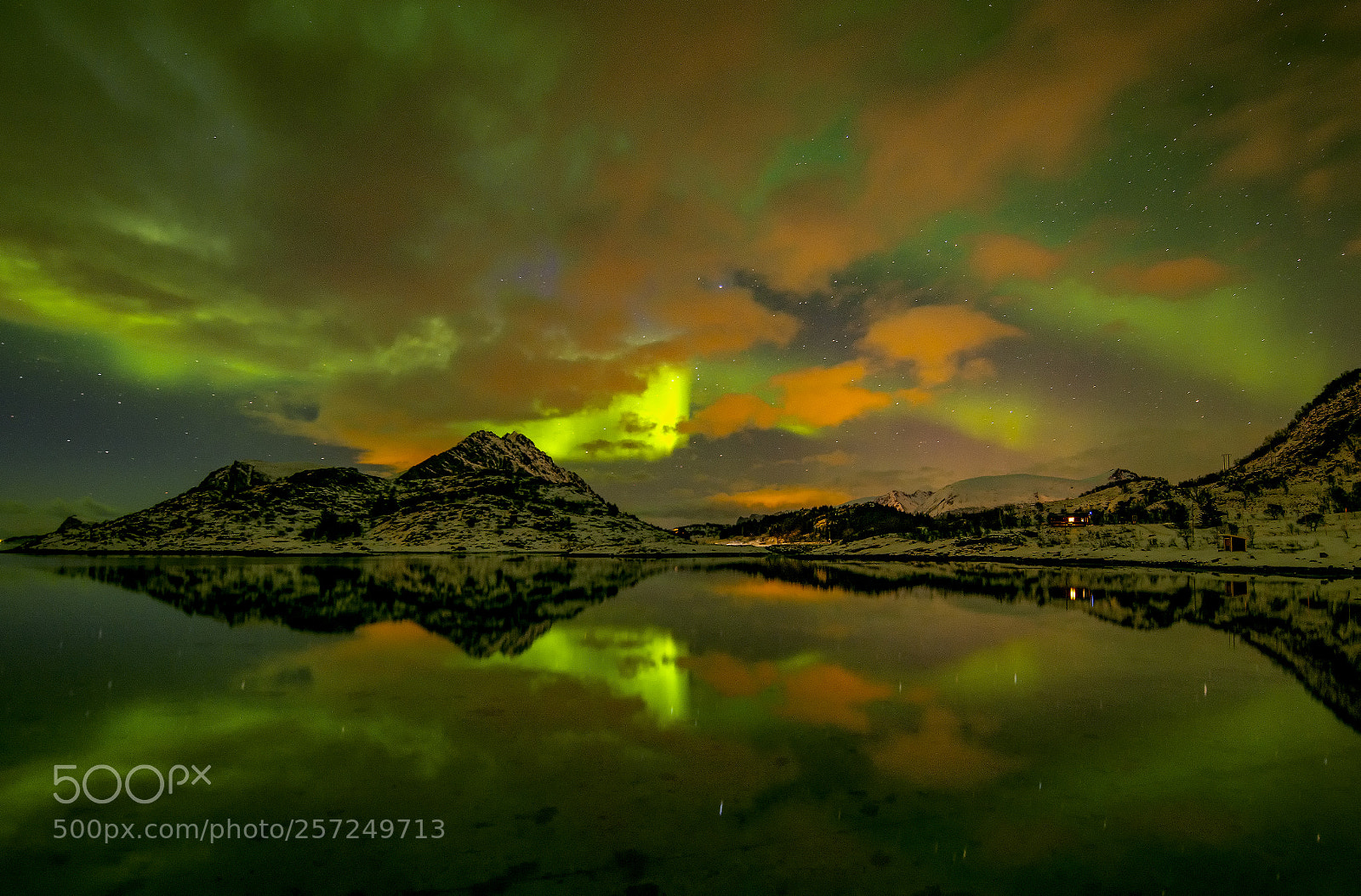 Nikon D800 sample photo. Colorful sky photography