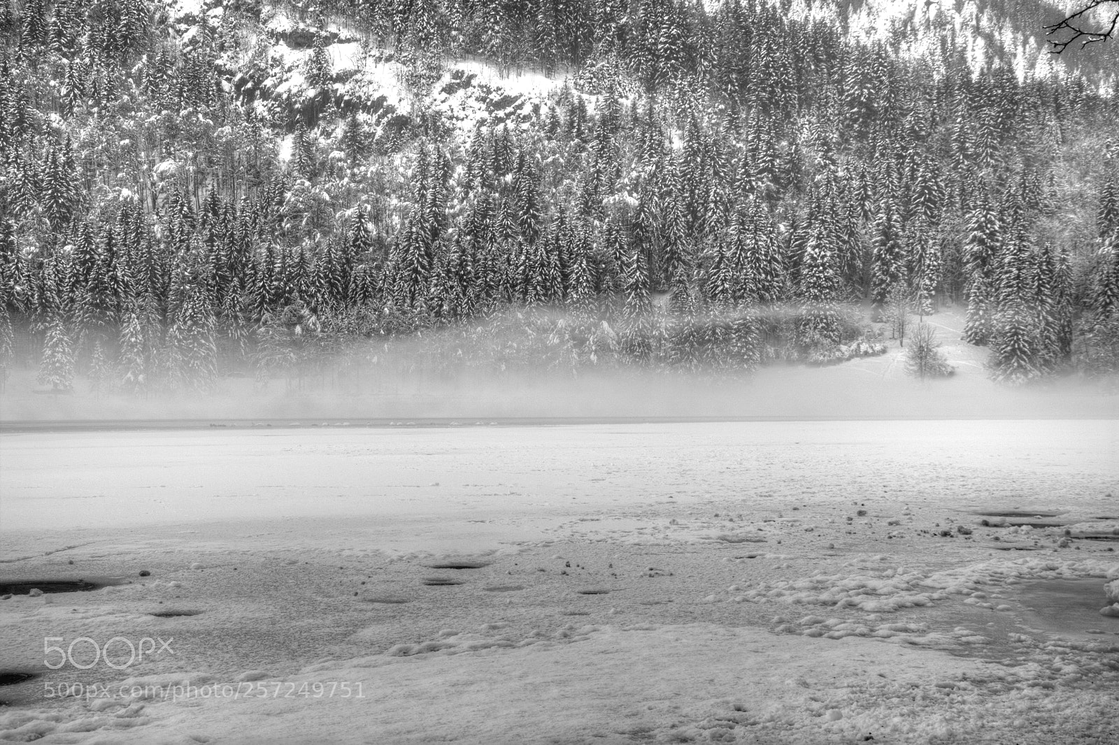 Nikon D7100 sample photo. Il lago d'inverno photography