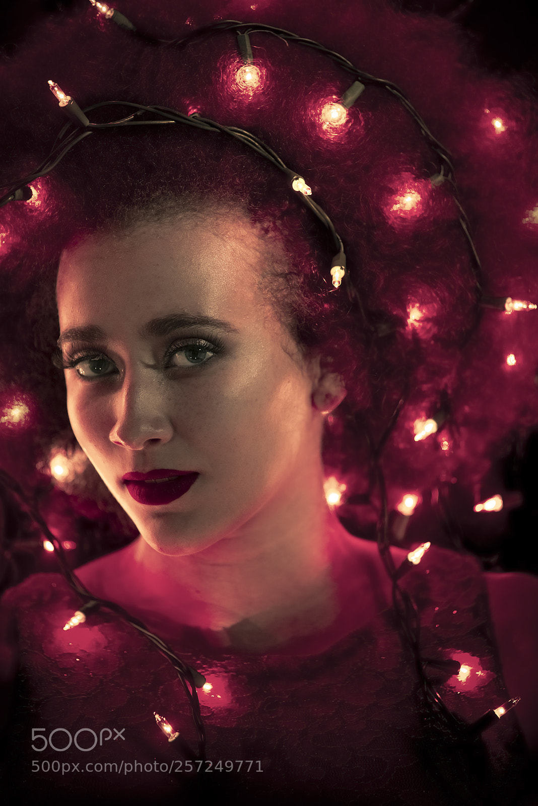 Nikon D800E sample photo. Maya in lights photography