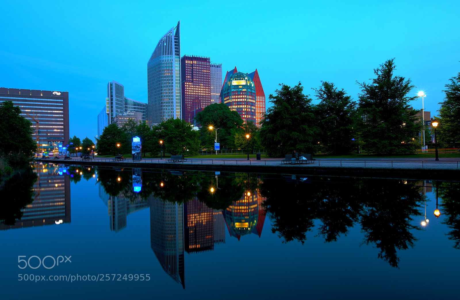 Nikon D7500 sample photo. The hague skyline photography