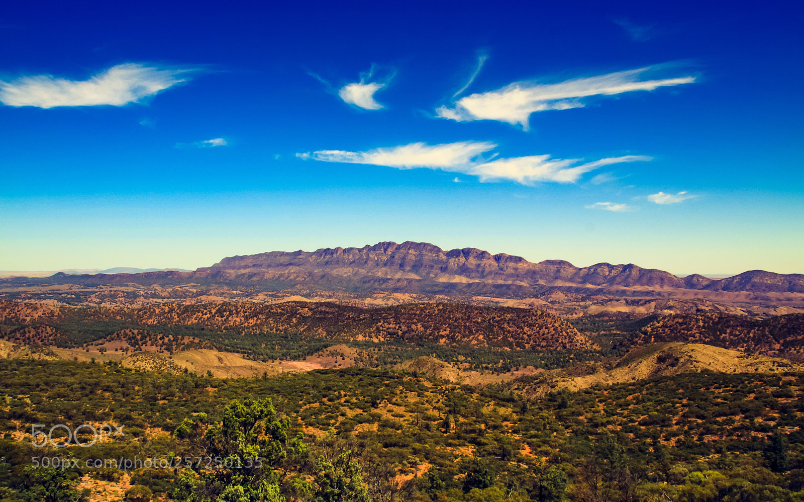Canon EOS 50D sample photo. Flinders ranges  photography