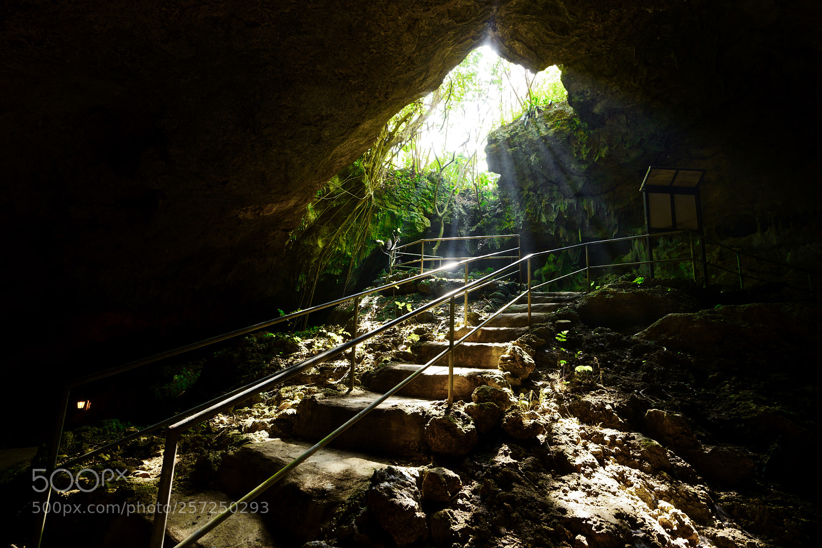 Sony a7R III sample photo. Cave photography