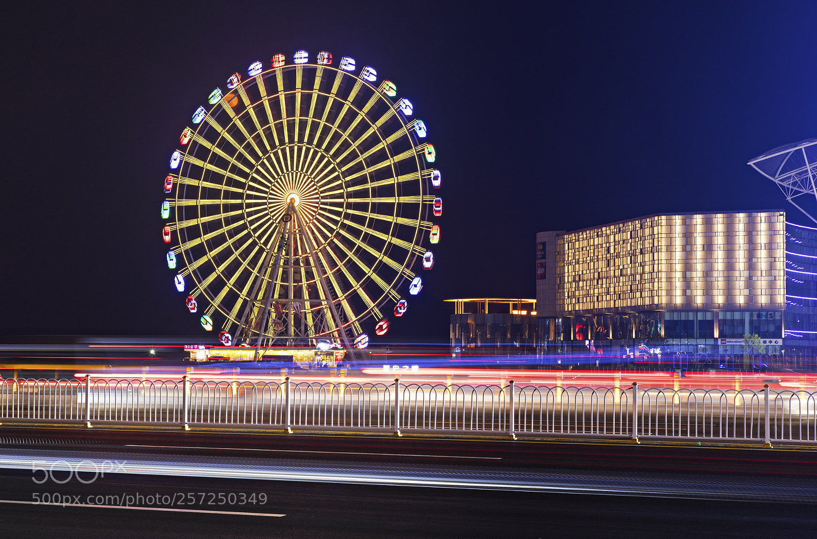 Canon EOS 6D Mark II sample photo. The eye at night photography