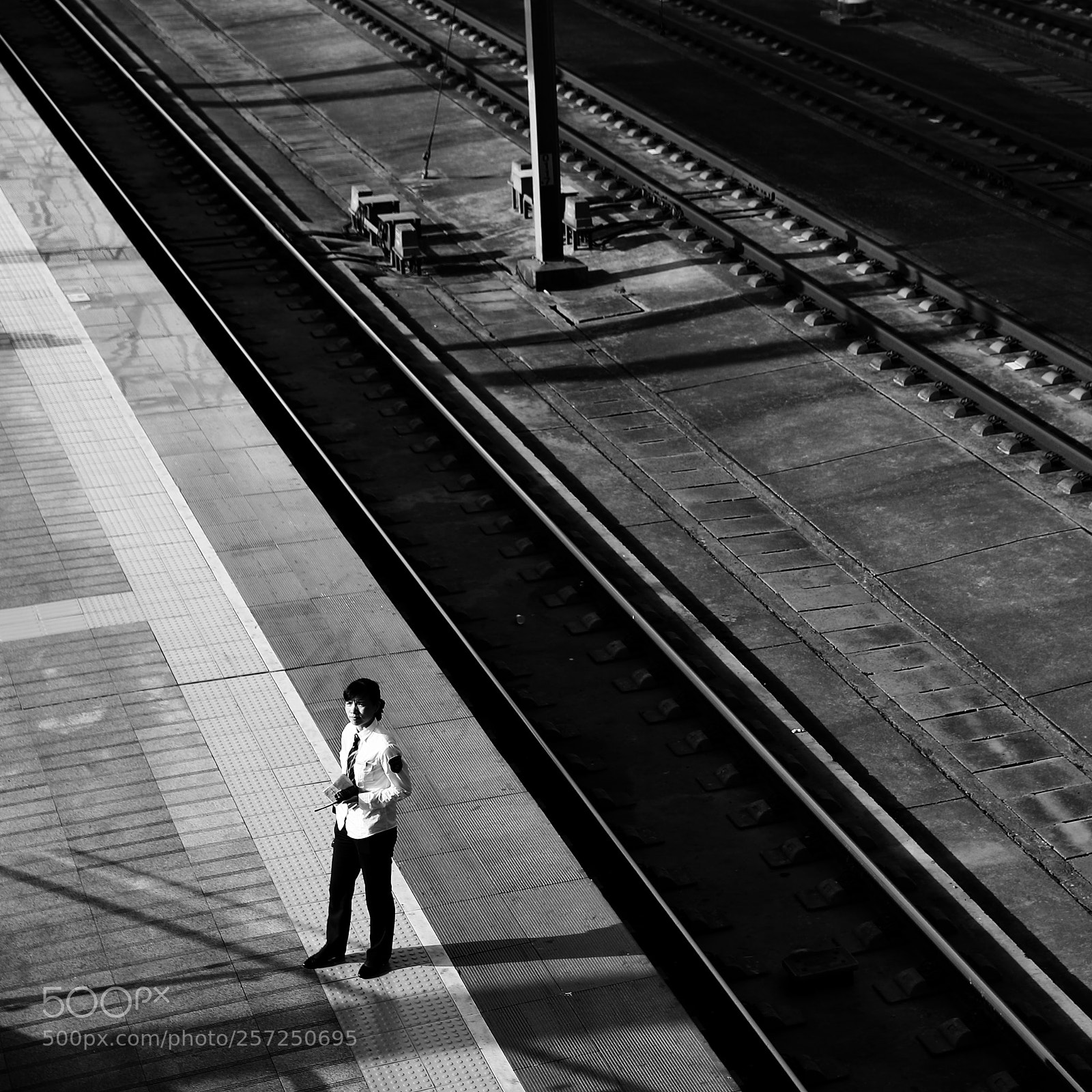 Canon EOS-1D X Mark II sample photo. Railway staff photography