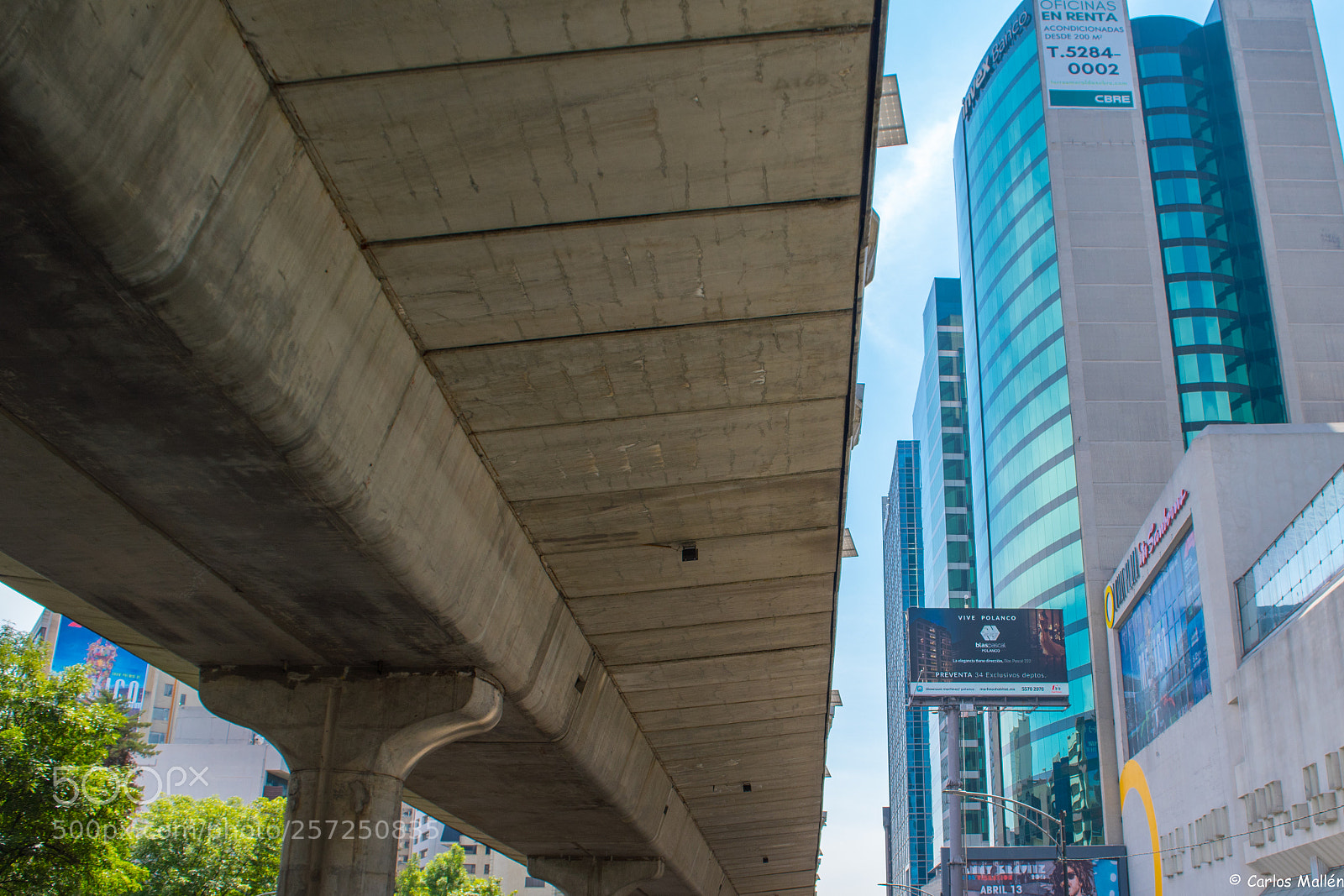 Nikon D5500 sample photo. Segundo piso del perif photography