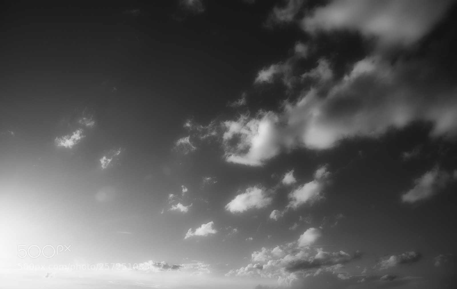 Nikon D850 sample photo. Clouds at sunset photography