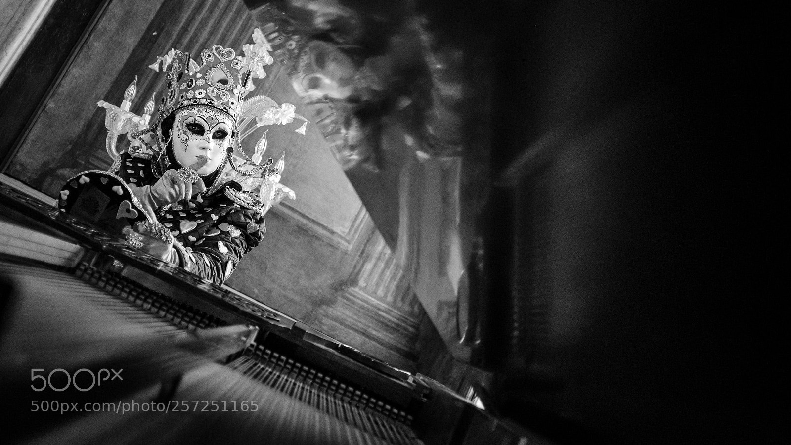Fujifilm X100F sample photo. Venice carnival lxiv photography