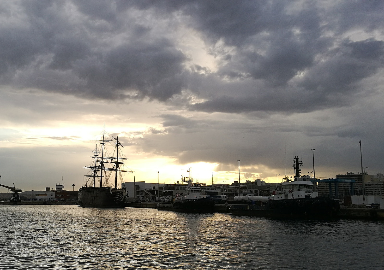 HUAWEI P9 sample photo. Sunset, alacant photography