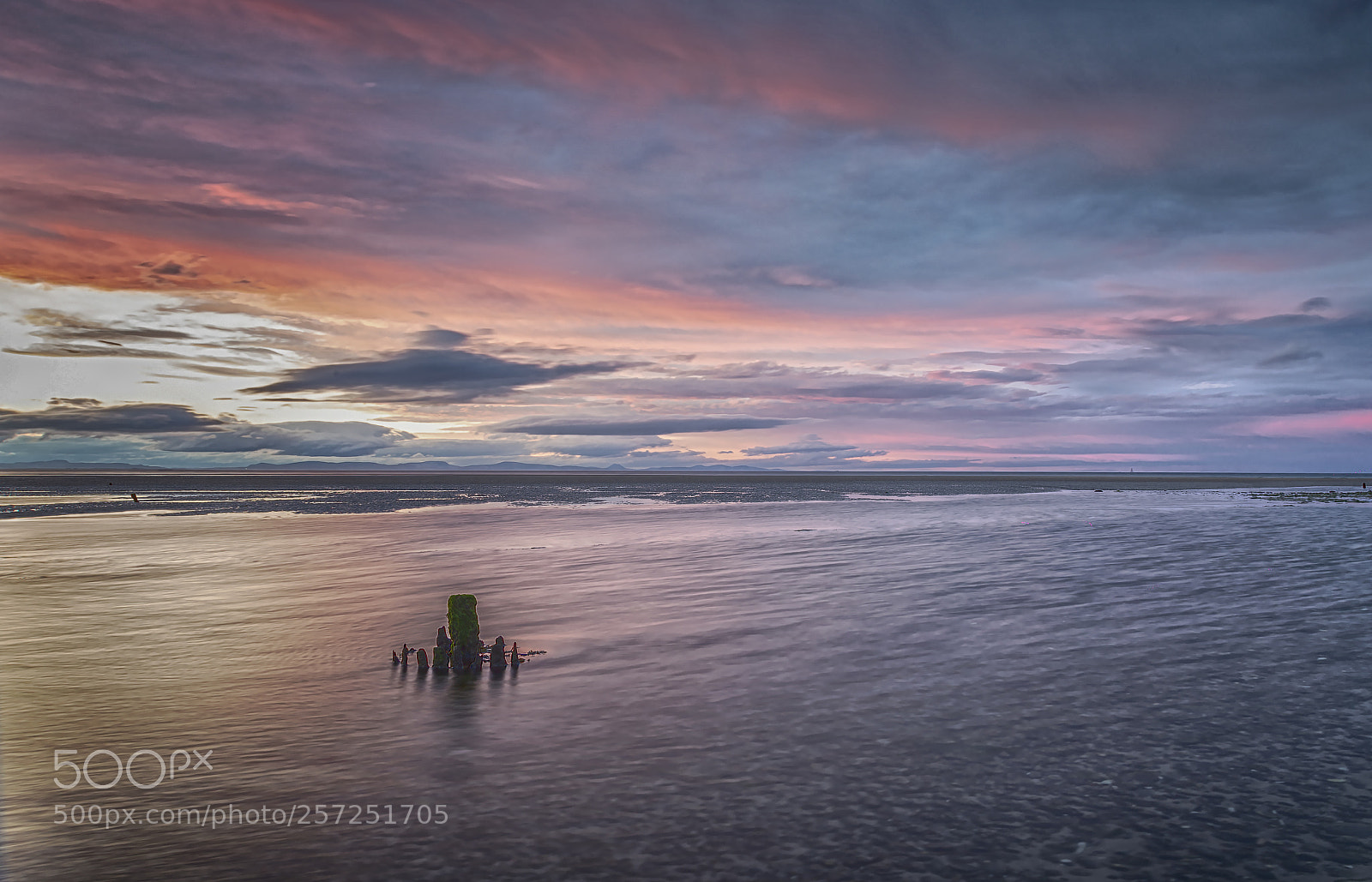 Canon EOS 6D sample photo. Findhorn post dusk photography