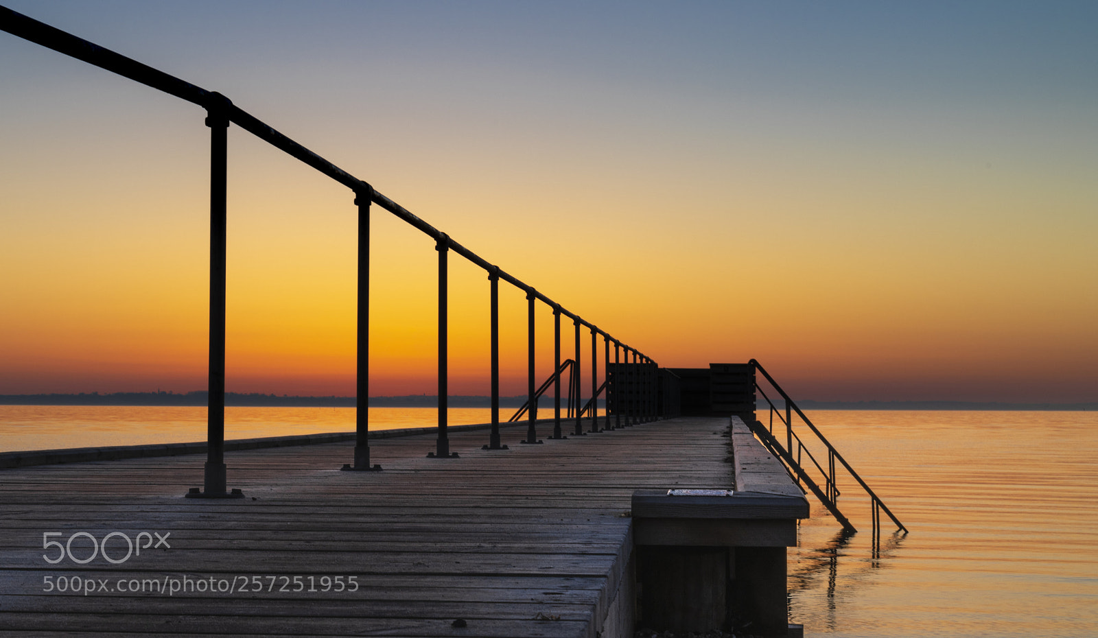 Nikon D850 sample photo. Pier to dawn photography