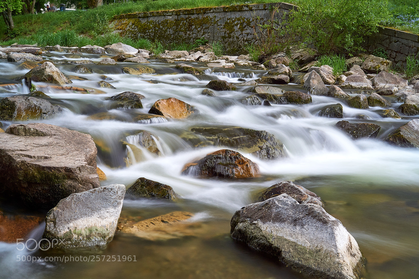 Sony a6000 sample photo. The smooth river photography