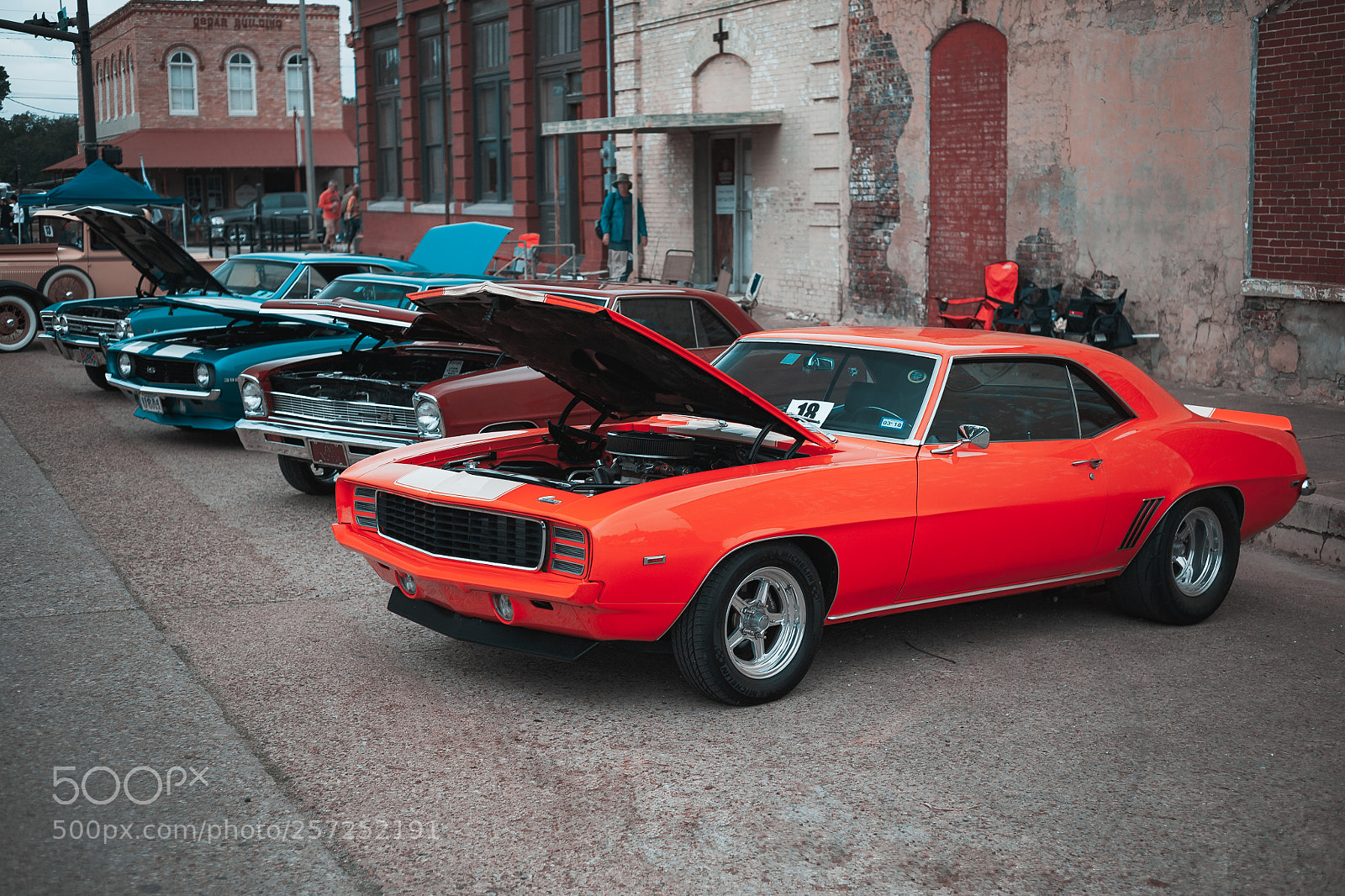 Canon EOS 5D sample photo. Car show photography
