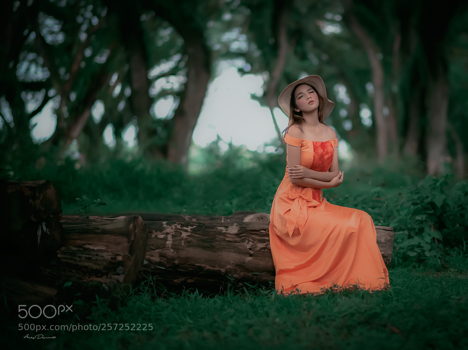Nikon Df sample photo. Portrait photography