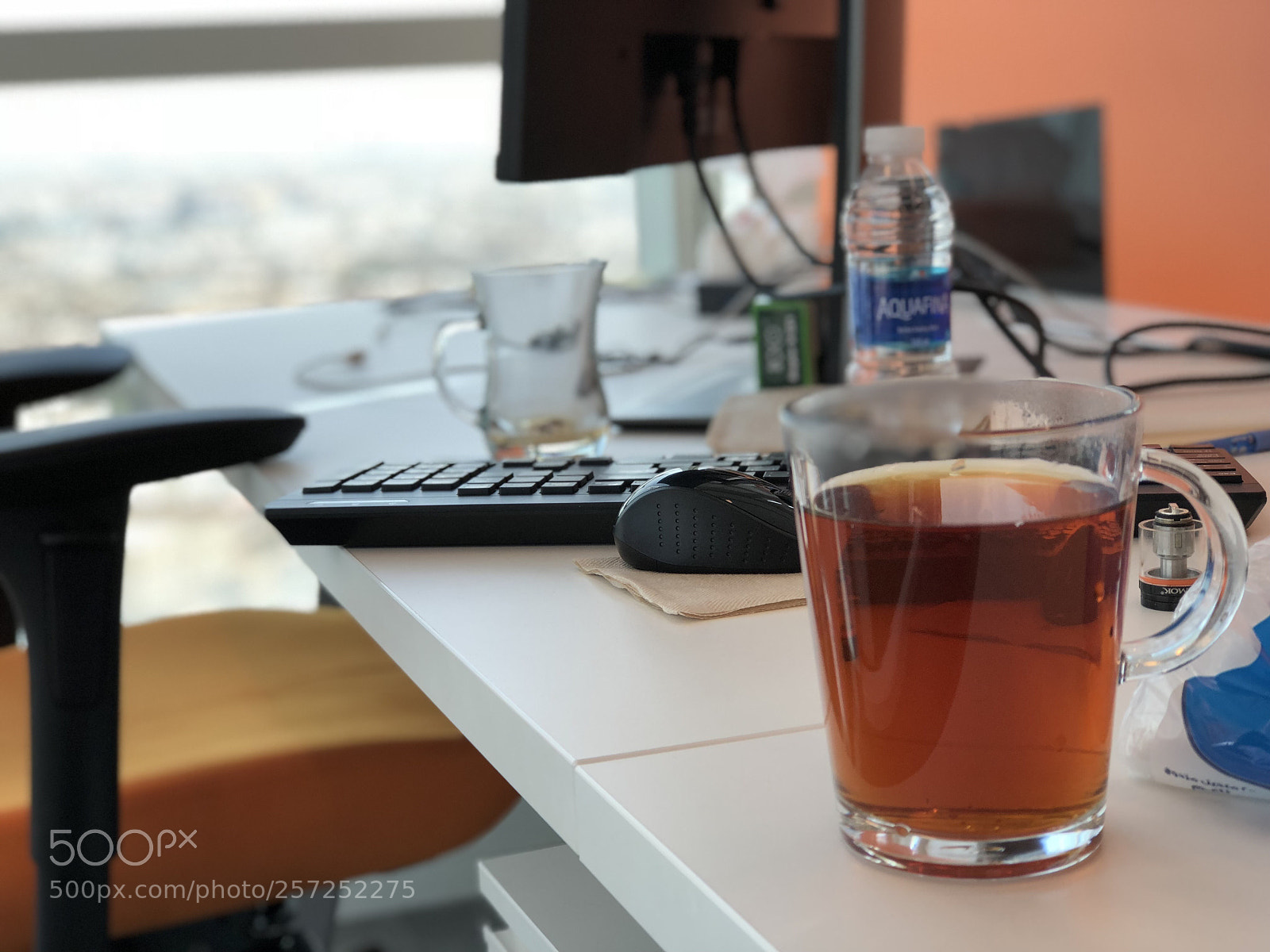 Apple iPhone 8 Plus sample photo. Tea photography