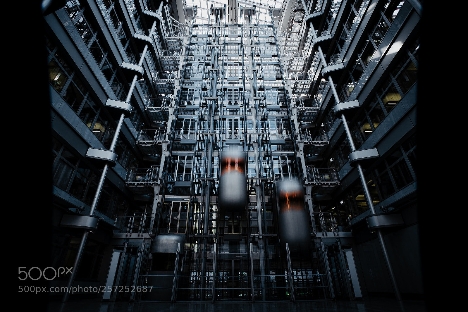 Canon EOS 6D sample photo. Elevator world photography