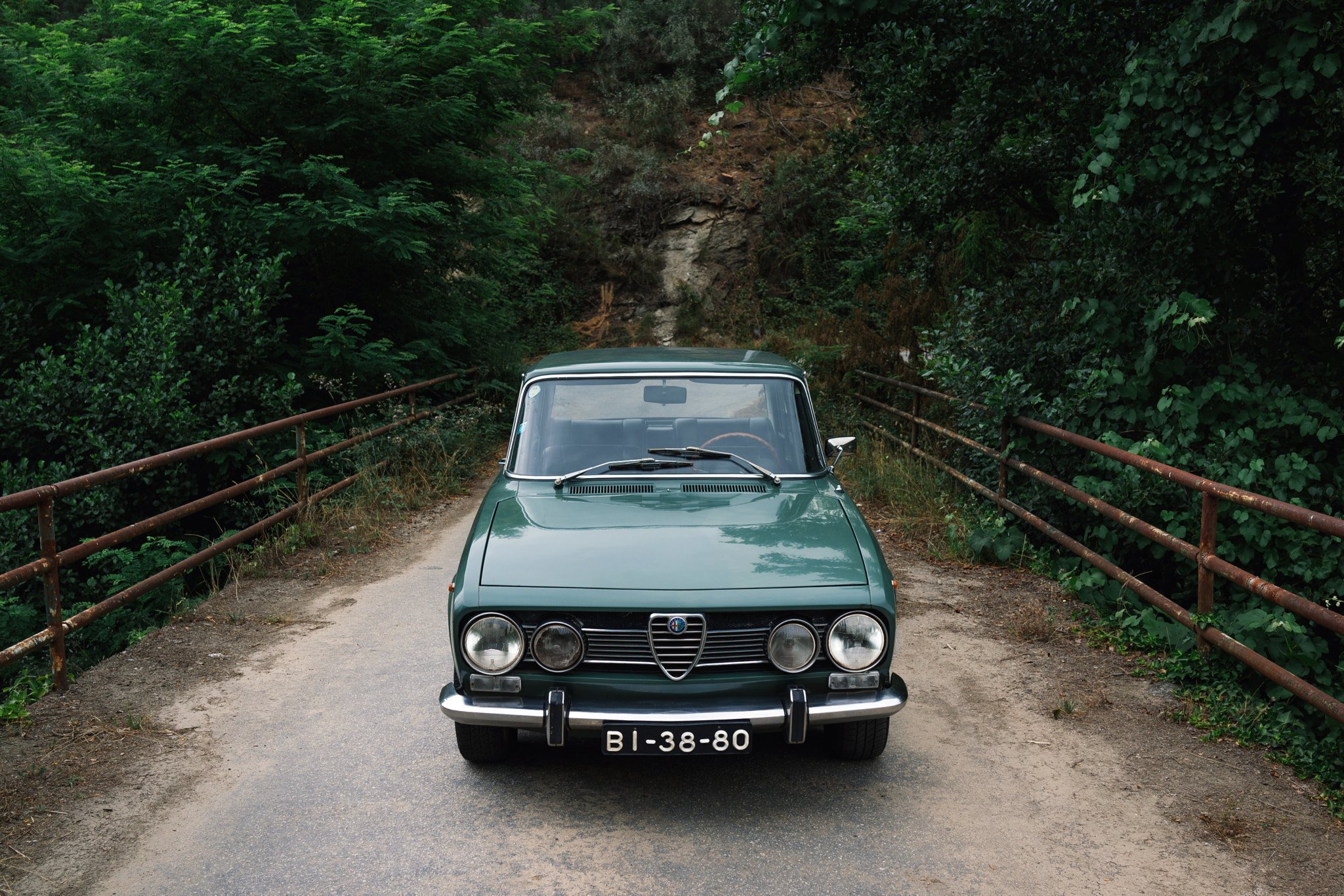 Sony Cyber-shot DSC-RX1 sample photo. Alfa romeo 1750 berlina photography